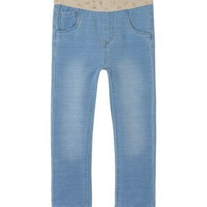 Name It Jeans - NmfSalli - Light Blue Denim/Butterfly