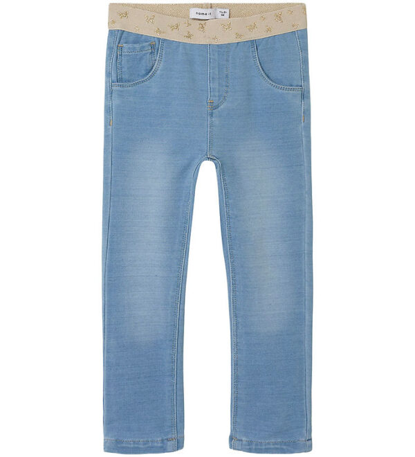 Name It Jeans - NmfSalli - Light Blue Denim/Butterfly