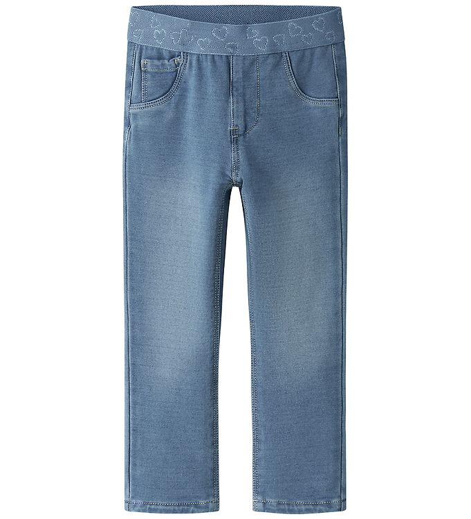 Name It Jeans - NmfSalli - Medium Blue Denim/Heart Tape