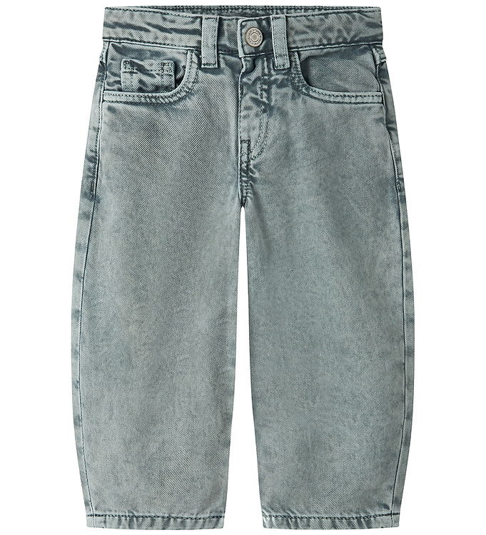 Name It Jeans - NmmBen - Barrel - Silver Pine