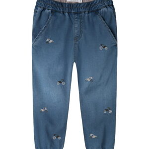 Name It Jeans - NmmBen - Dark Blue Denim/Emb