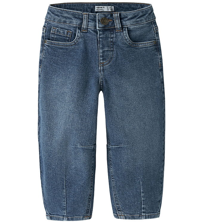 Name It Jeans - Noos - Balloon - NmfBella - Faded Denim