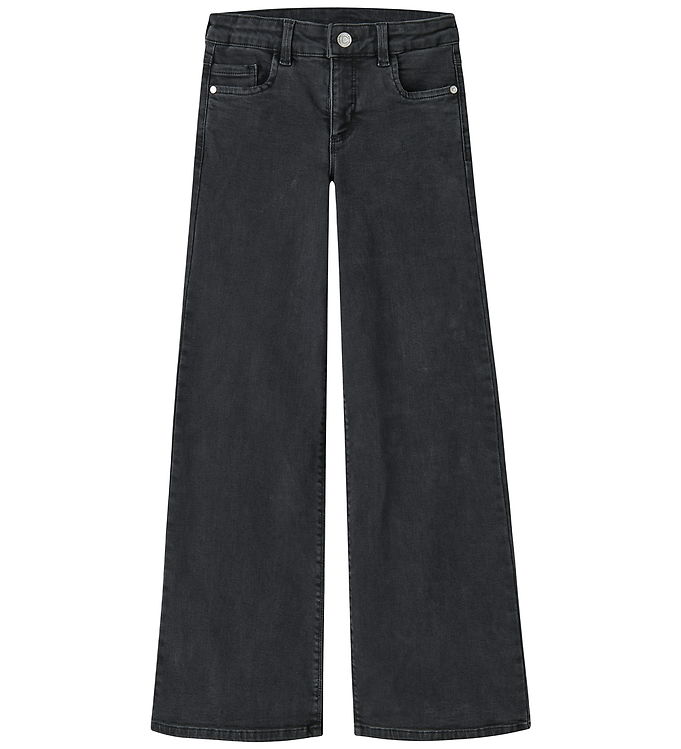 Name It Jeans - Noos - Extra Wide - NkfPolly - Black Denim