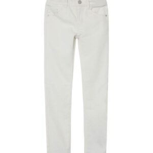 Name It Jeans - Noos - NkfPolly - Bright White - 8 år (128) - Name It Jeans