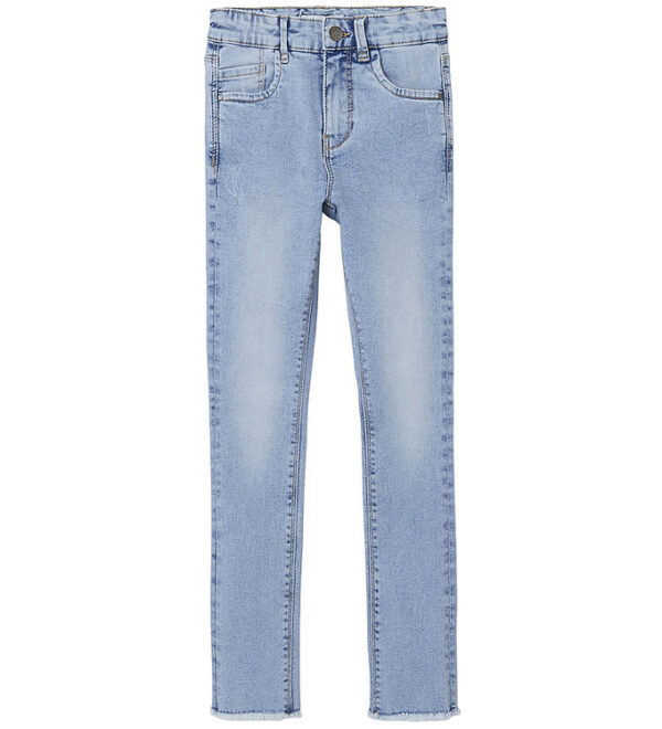 Name It Jeans - Noos - NkfPolly - Light Blue Denim