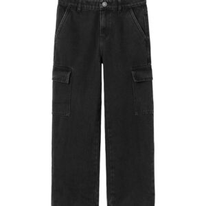 Name It Jeans - Noos - NkfRose - Cargo - Black