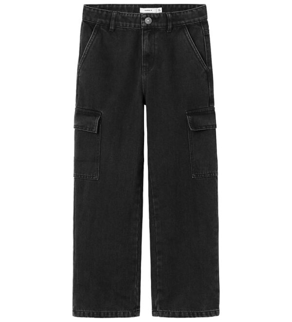 Name It Jeans - Noos - NkfRose - Cargo - Black