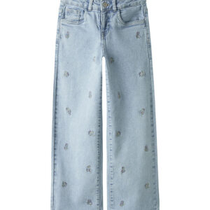 Name It Jeans - Noos - NkfRose - Light Blue Denim/Flower