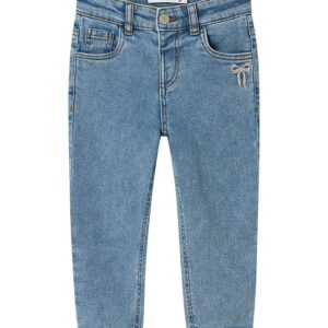 Name It Jeans - Noos - NmfBella - Medium Blue Denim/Bom Embroide