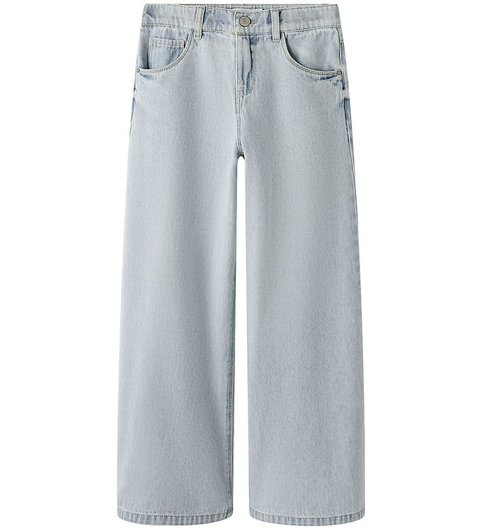 Name It Jeans - Noos - NmfBella - Skater - Light Blue Bleached D