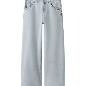 Name It Jeans - Noos - NmfBella - Skater - Light Blue Bleached D