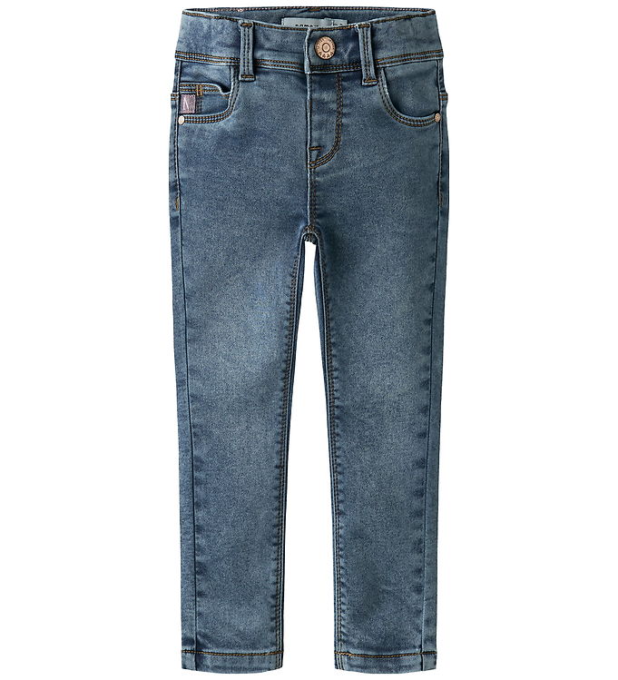 Name It Jeans - Noos - NmfPolly - Skinny - Dark Blue Denim