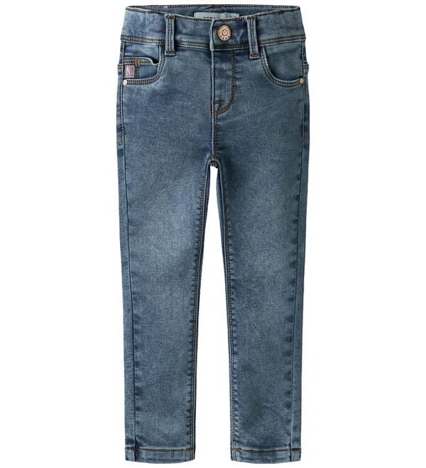 Name It Jeans - Noos - NmfPolly - Skinny - Dark Blue Denim