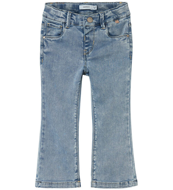 Name It Jeans - Noos - NmfSalli - Light Blue Bleached Denim