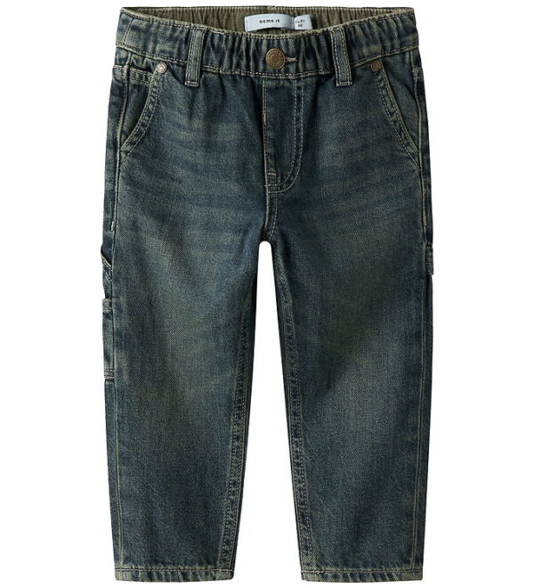 Name It Jeans - Noos - NmmBen - Vintage Dark Blue Denim
