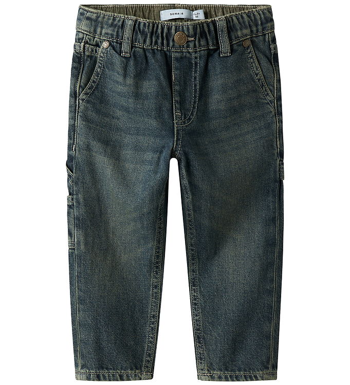 Name It Jeans - Noos - NmmBen - Vintage Dark Blue Denim