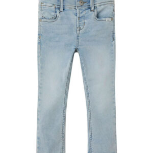 Name It Jeans - Noos - NmmSilas - Light Blue Bleached Denim