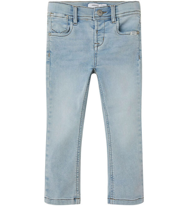 Name It Jeans - Noos - NmmSilas - Light Blue Bleached Denim