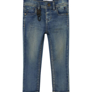 Name It Jeans - Noos - NmmTheo - Dark Blue Denim