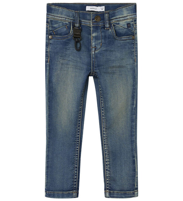 Name It Jeans - Noos - NmmTheo - Dark Blue Denim
