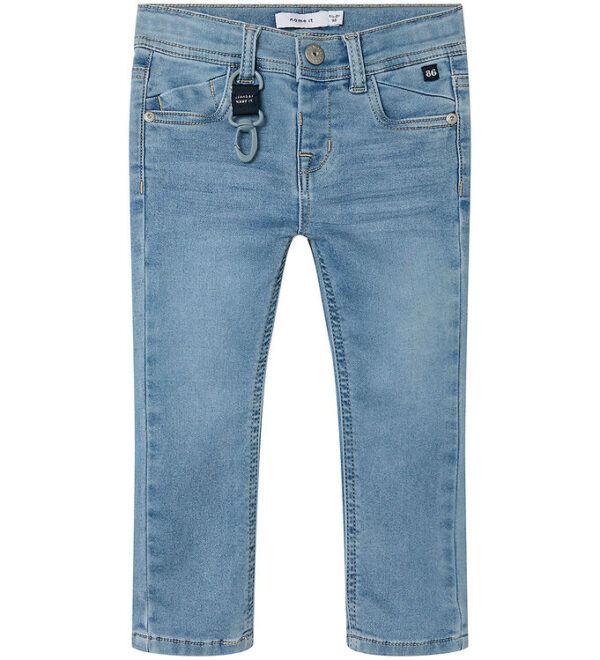 Name It Jeans - Noos - NmmTheo - Light Blue Denim