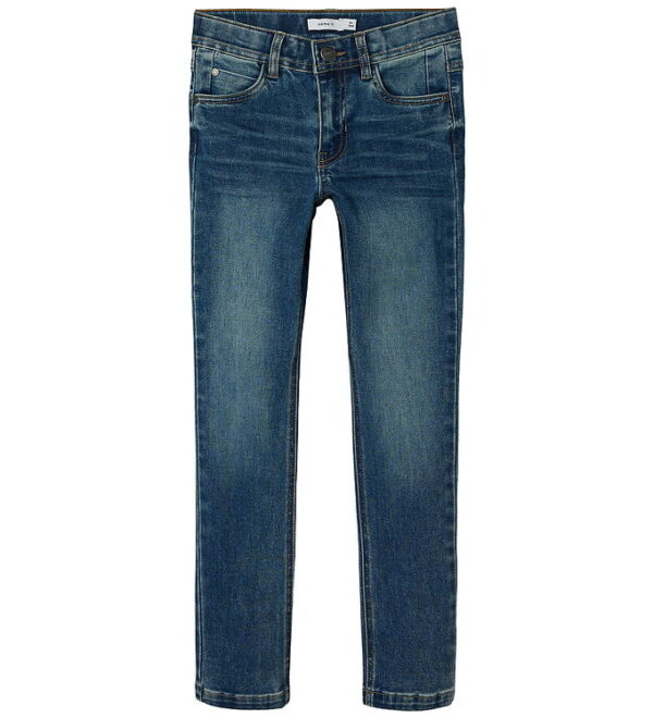 Name It Jeans - Noos - Slim - NkmTheo - Dark Blue Denim