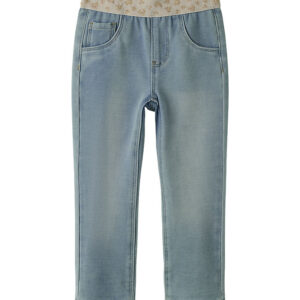 Name It Jeans - Noos - Slim - NmfSalli - Light Blue Denim/Lurex
