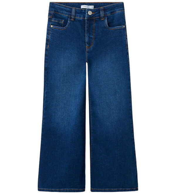 Name It Jeans - Noos - Wide - Dark Blue Denim