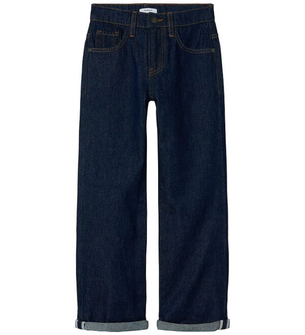 Name It Jeans - Straight - NkmRyan - Dark Blue Denim/Unwashed