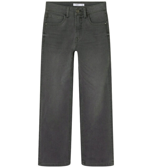 Name It Jeans - Straight - NkmRyan - Dark Grey Denim