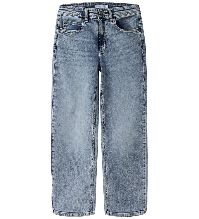 Name It Jeans - Straight - NkmRyan - Medium Blue Denim