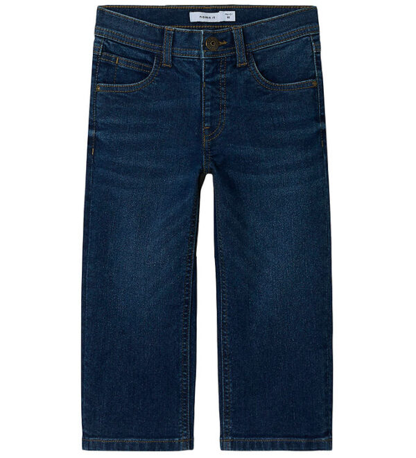 Name It Jeans - Straight - NmmRyan - Dark Blue Denim