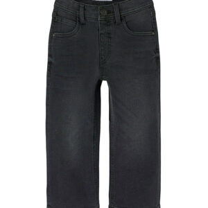Name It Jeans - Straight - NmmRyan - Dark Grey Denim
