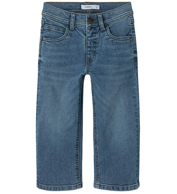 Name It Jeans - Straight - NmmRyan - Medium Blue Denim