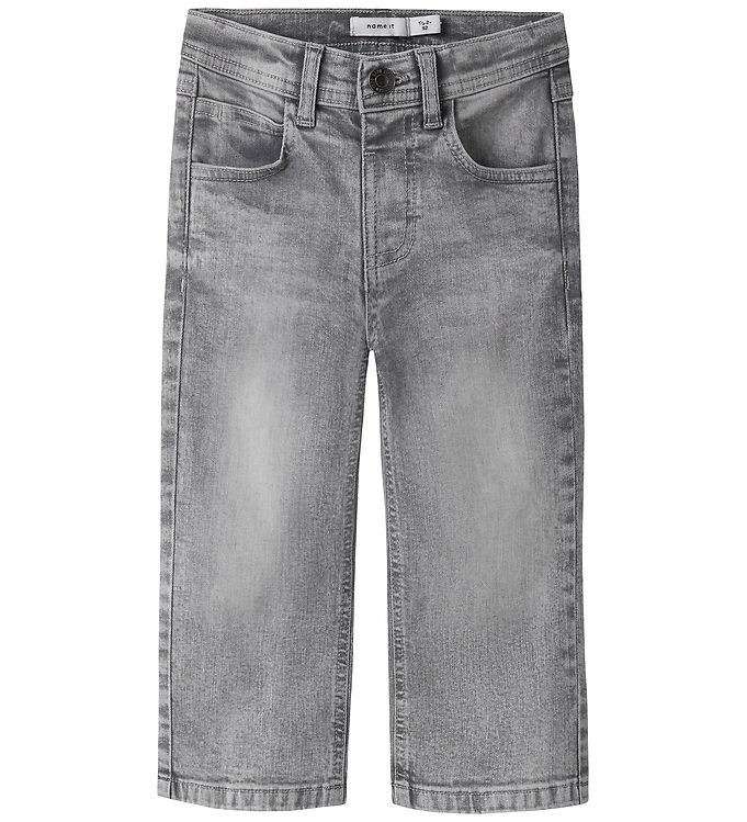 Name It Jeans - Straight - NmmRyan - Medium Grey Denim