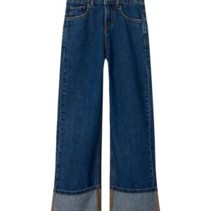 Name It Jeans - Wide - NkfRoes - Dark Blue Denim