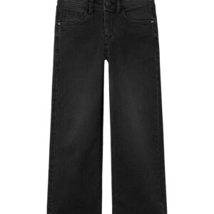 Name It Jeans - Wide - NkfRose - Black Denim