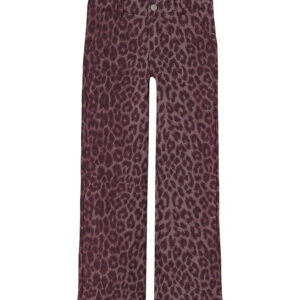 Name It Jeans - Wide - NkfRose - Burgundy/Leo