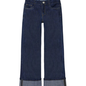 Name It Jeans - Wide - NkfRose - Dark Blue Denim