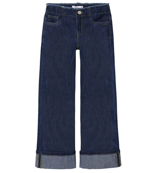 Name It Jeans - Wide - NkfRose - Dark Blue Denim