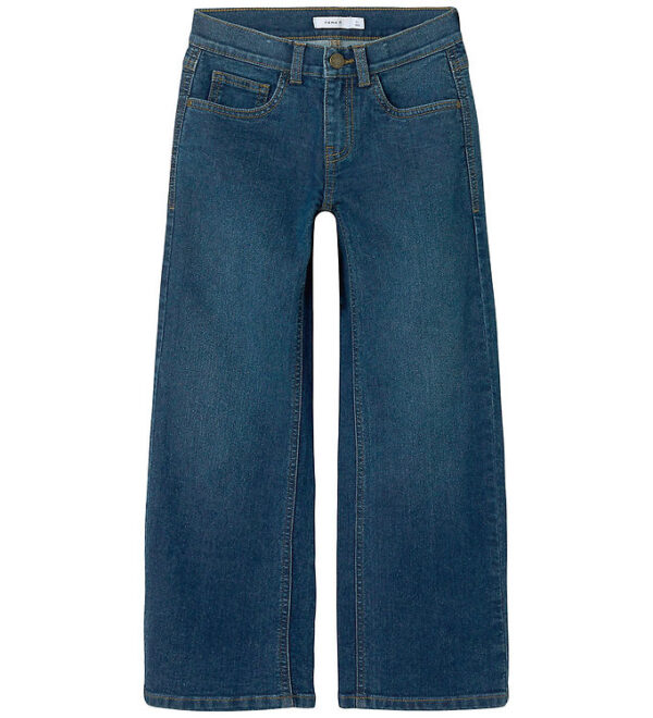 Name It Jeans - Wide - NkfRose - Dark Blue Denim