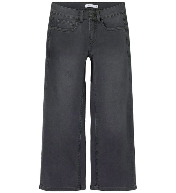 Name It Jeans - Wide - NkfRose - Dark Grey Denim