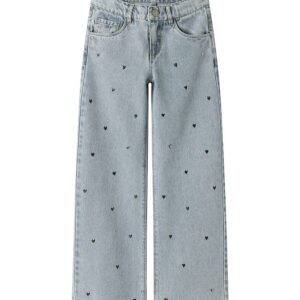 Name It Jeans - Wide - NkfRose - Light Blue Denim