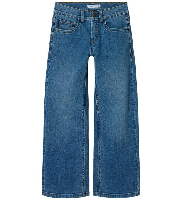 Name It Jeans - Wide - NkfRose - Medium Blue Denim