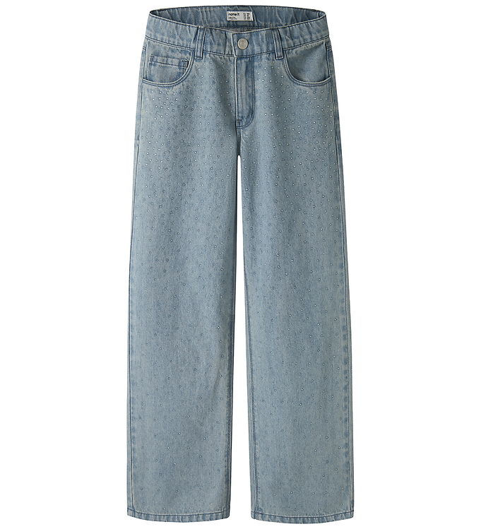 Name It Jeans - Wide - NkfRose - Special Blue Grey Denim