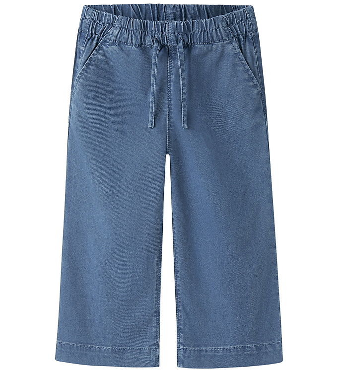Name It Jeans - Wide - NmfBella - Medium Blue Denim