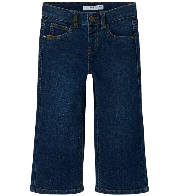 Name It Jeans - Wide - NmfRose - Dark Blue Denim