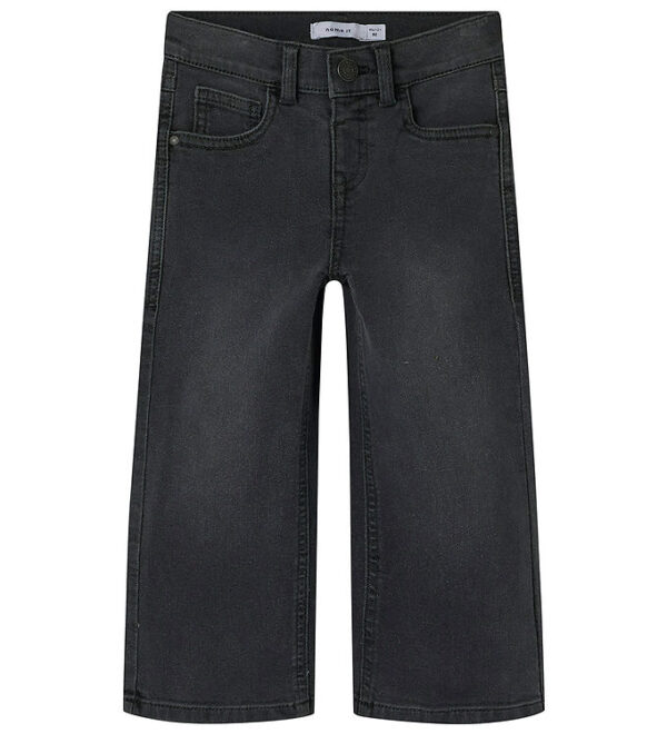 Name It Jeans - Wide - NmfRose - Dark Grey Denim