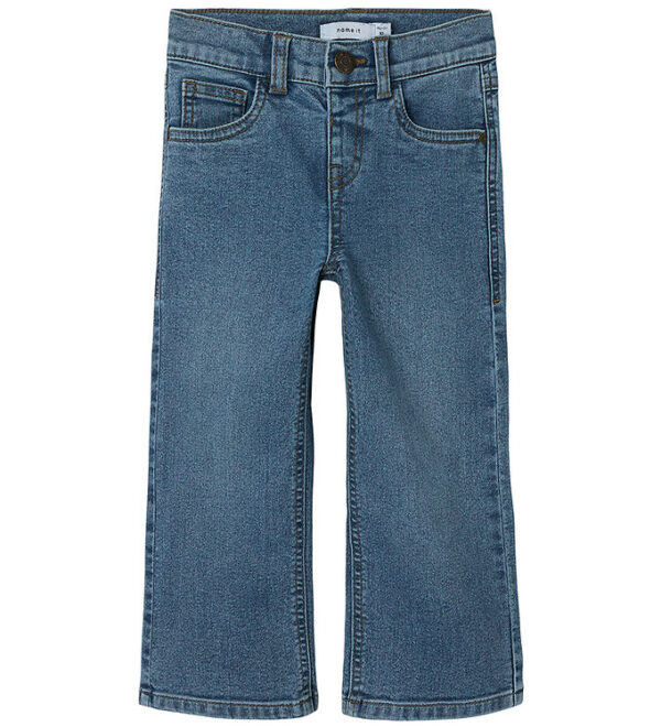 Name It Jeans - Wide - NmfRose - Medium Blue Denim