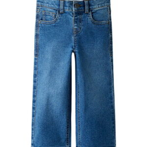 Name It Jeans - Wide - NmfRose - Medium Blue Denim
